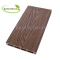 Popular 3D Grian Wood Plastic Composite Decking